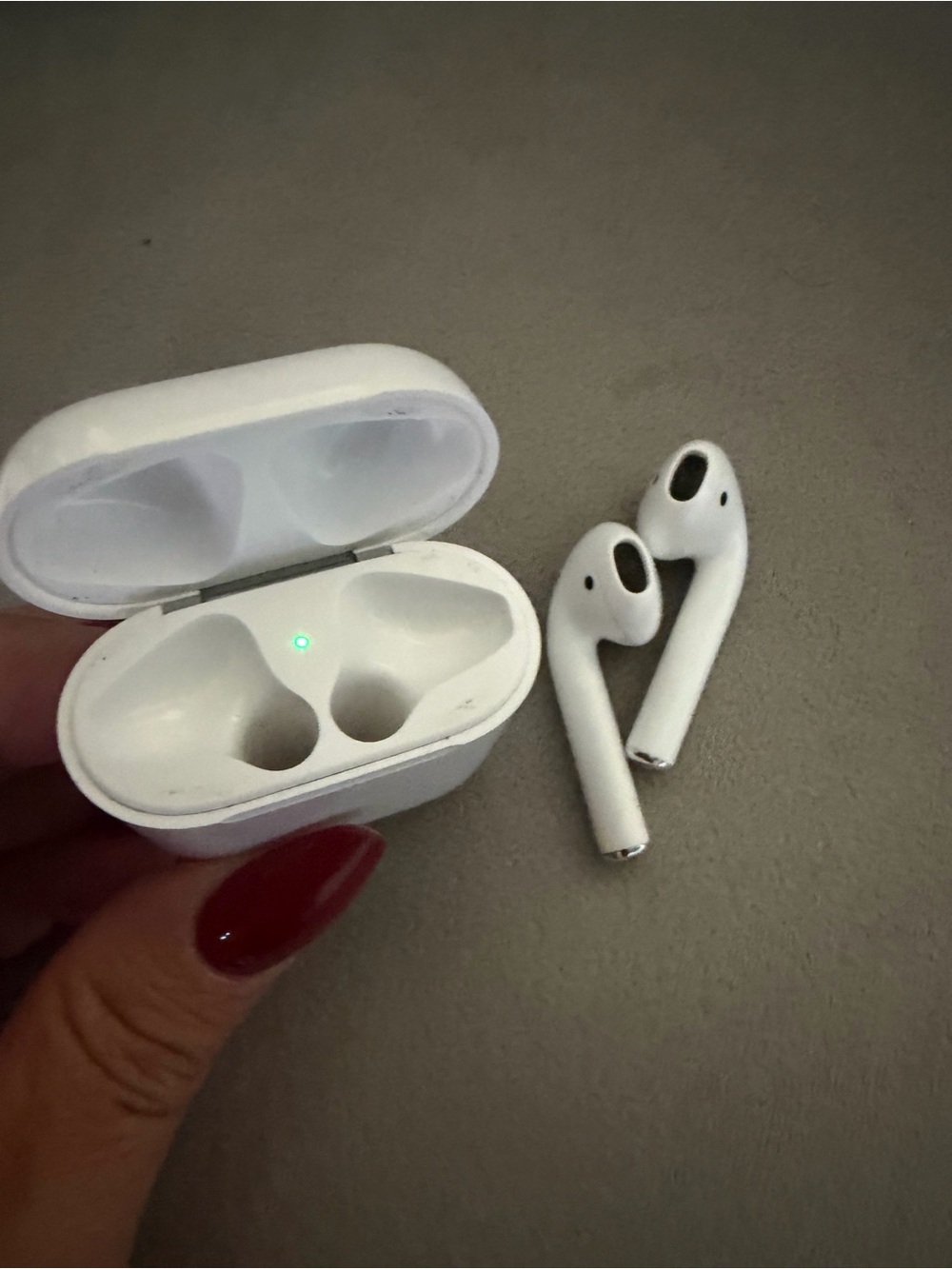 Apple AirPods 2 with Charging Case - White